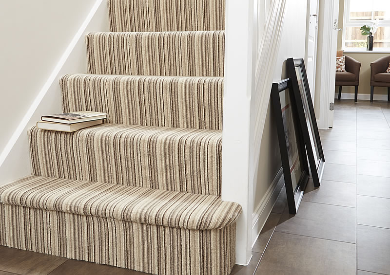 Stair carpet